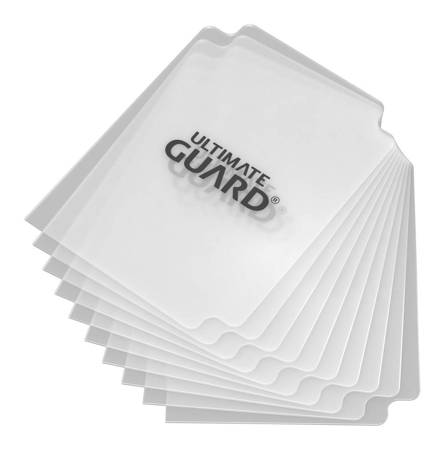 Card Dividers Standard Size Transparent