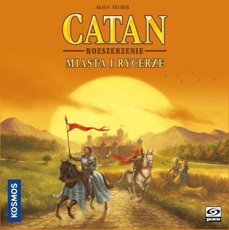 Catan - Miasta i Rycerze 