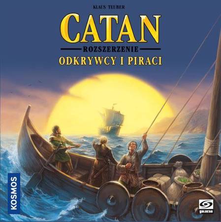 Catan - Odkrywcy i Piraci