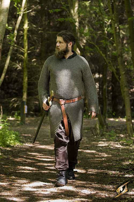 Chainmail - Alaric - Steel 