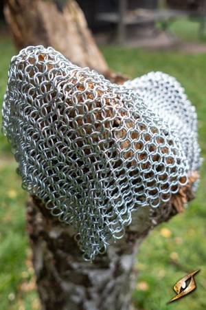 Chainmail DIY Sheets 9mm - Natural Finish