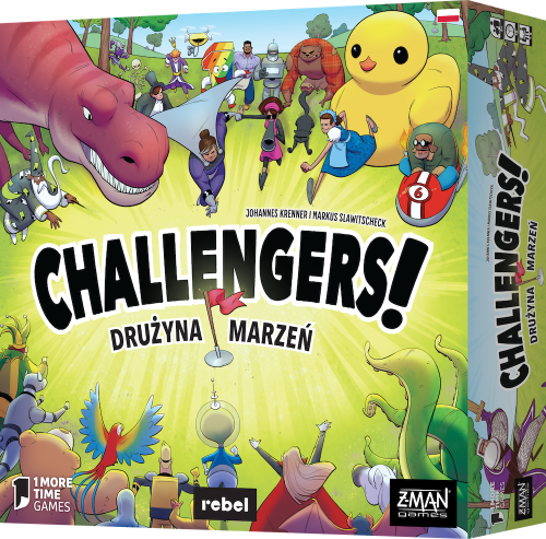 Challengers: Drużyna marzeń