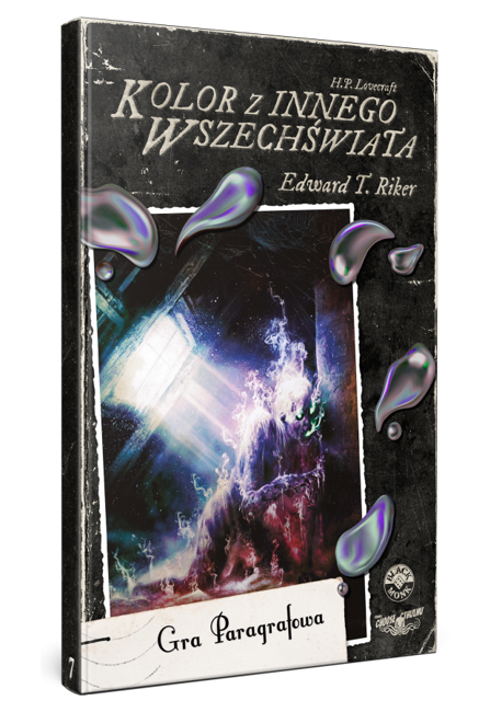 Choose Cthulhu 7: Kolor z innego Wszechświata - gra paragrafowa