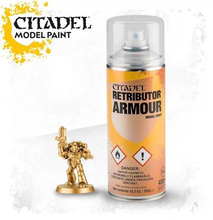 Citadel Spray Retributor Armour 400 ml