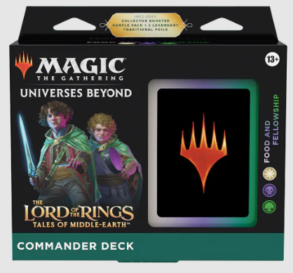 Commander deck "Food and Fellowship" Lord of The Rings: Tales of Middle-earth 