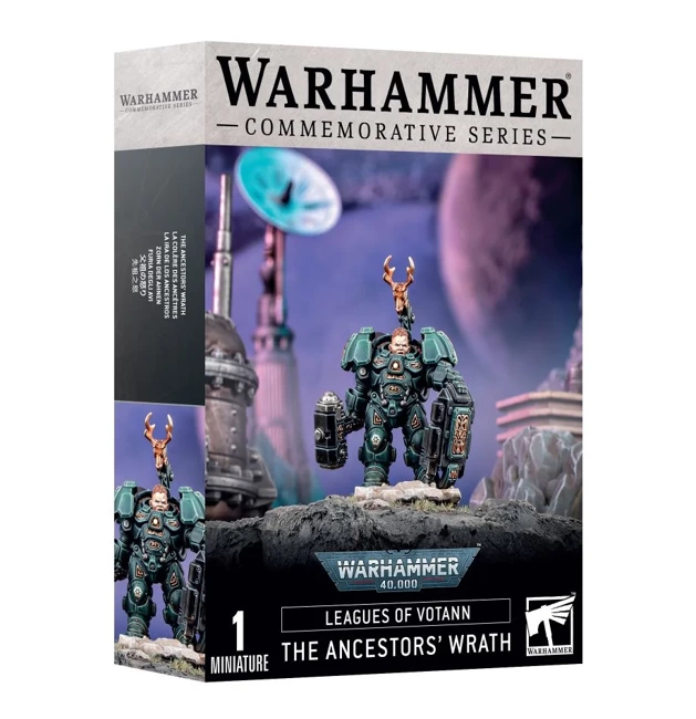 Commemorative Series Warhammer 40000: Leagues of Votann The Ancestors' Wrath