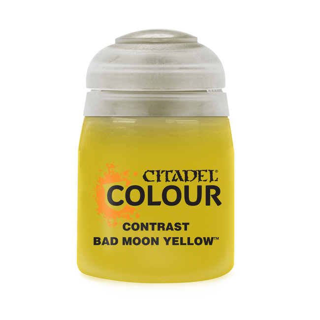 Contrast: Bad Moon Yellow (18ml)