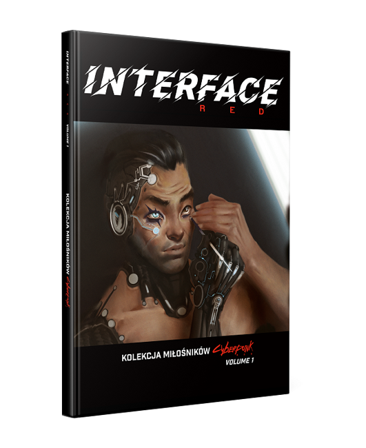 Cyberpunk Interface Red Volume 1