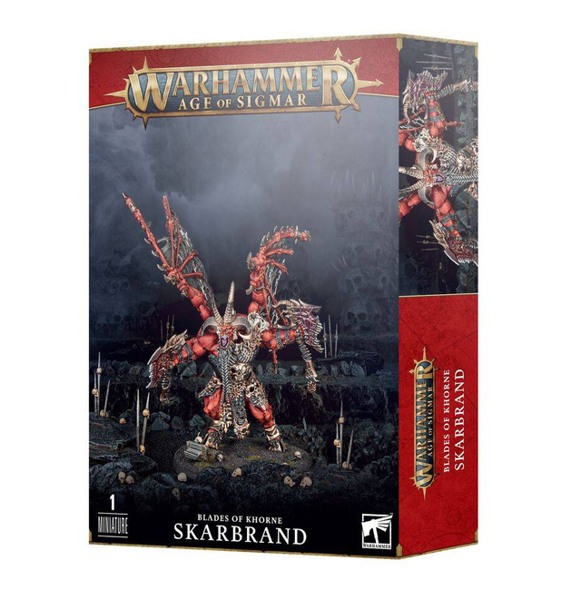 Daemons of Khorne Skarbrand the Bloodthirster