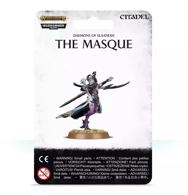 Daemons of Slaanesh The Masque