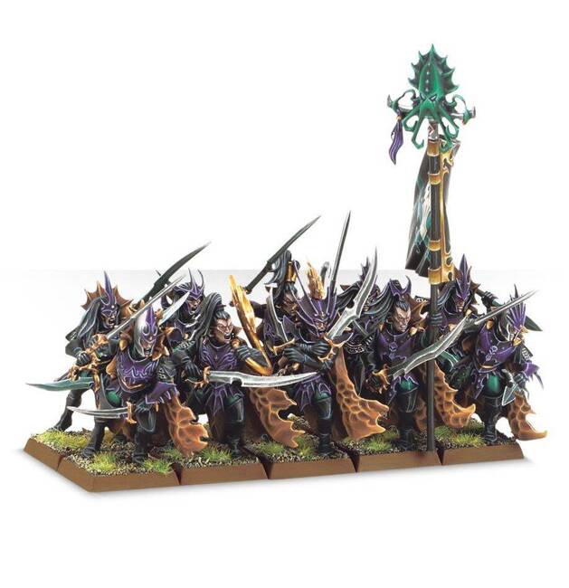 Dark Elves: Black Ark Corsairs