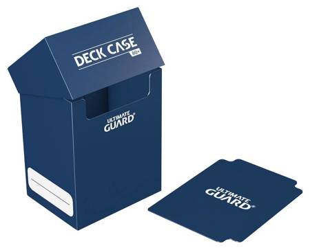 Deck Case 80+ Standard Size Blue