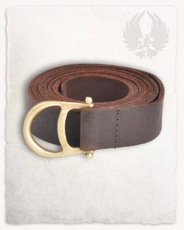 Diana Belt Brown - skórzany pasek