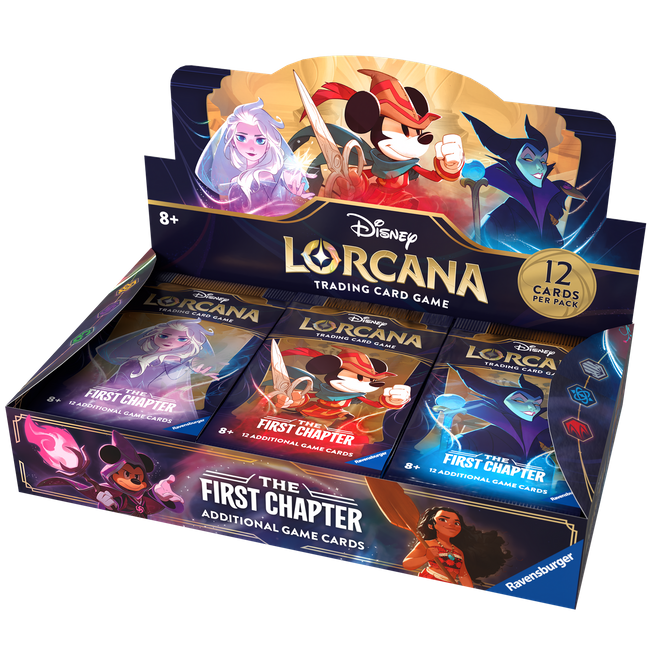 Disney Lorcana: The First Chapter Booster Box (24 boostery)