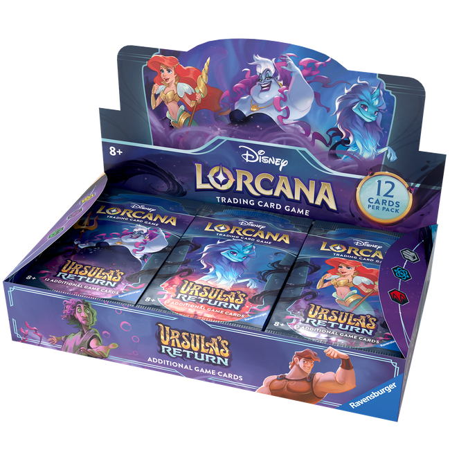 Disney Lorcana: Ursula's Return Booster Box (24 boostery)