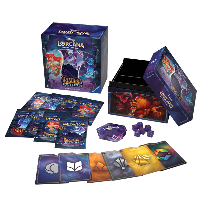 Disney Lorcana: Ursula's Return Illumineer’s Trove