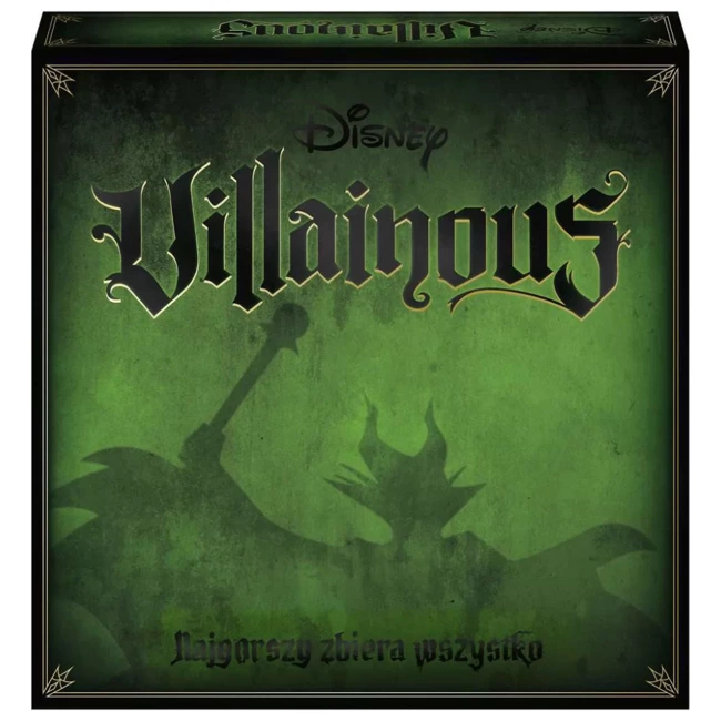 Disney Villainous Najgorszy Zbiera Wszystko