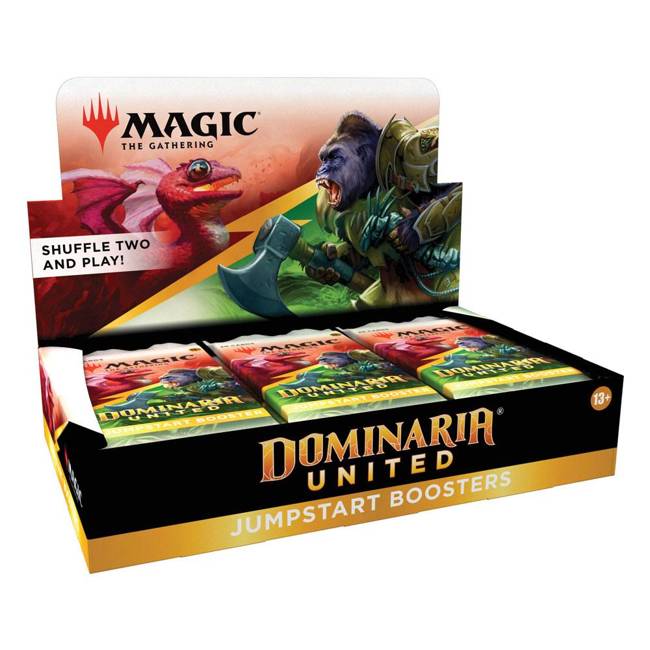 Dominaria United Jumpstart Booster Box (18 boosterów)