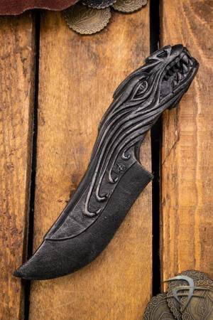 Dragon Dagger - Black - 16,3 cm