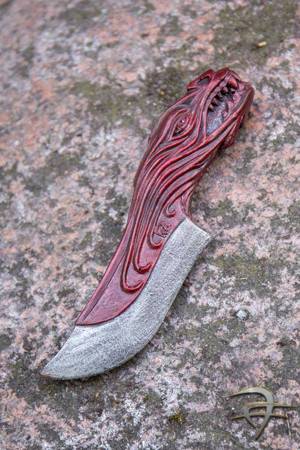 Dragon Dagger - Red - 16,3 cm