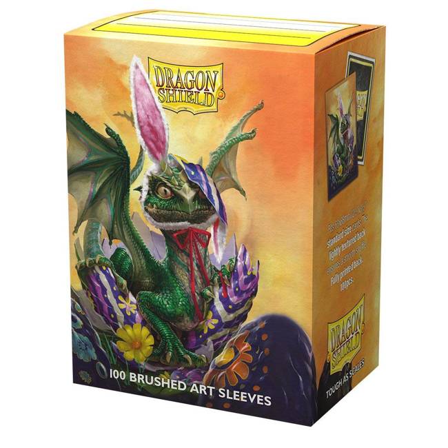 Dragon Shield: Brushed Art Easter Dragon 2022 (100 szt.)