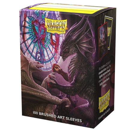 Dragon Shield: Brushed Art Valentine Dragons 2022 (100)