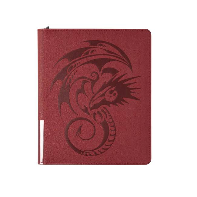 Dragon Shield: Card Codex Zipster Binder Regular Blood Red