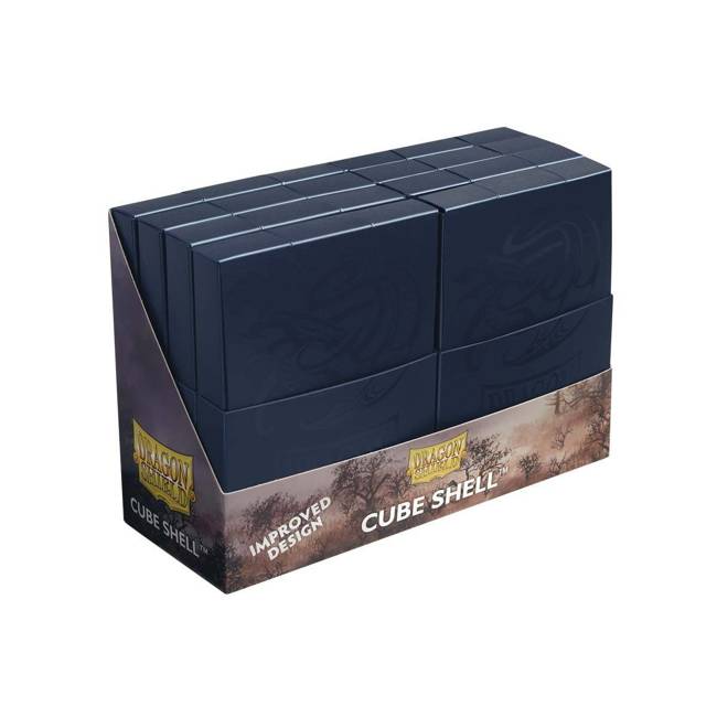 Dragon Shield Cube Shell Midnight Blue (8)