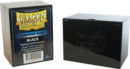 Dragon Shield: Gaming Box – Strong Box 100+: Black