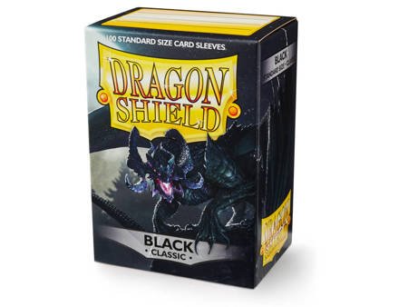 Dragon Shield Koszulki CLASSIC Black