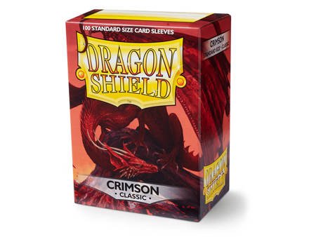 Dragon Shield Koszulki CLASSIC Crimson