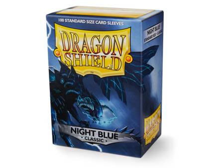 Dragon Shield Koszulki CLASSIC Night Blue