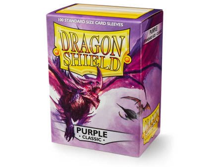 Dragon Shield Koszulki CLASSIC Purple