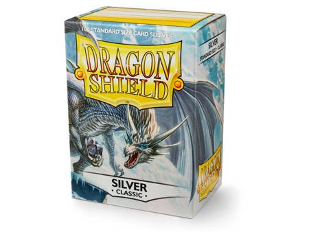 Dragon Shield Koszulki CLASSIC Silver