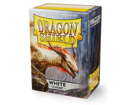 Dragon Shield Koszulki CLASSIC White