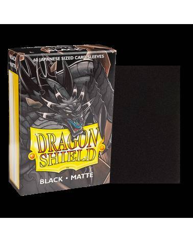 Dragon Shield Koszulki Japanese MATTE Black