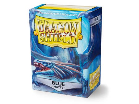 Dragon Shield Koszulki MATTE Blue