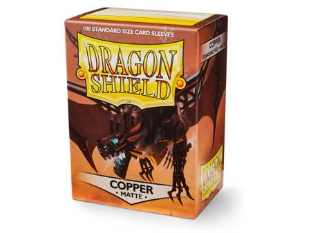 Dragon Shield Koszulki MATTE Copper