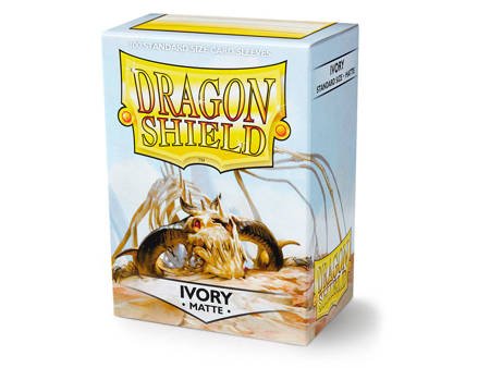 Dragon Shield Koszulki MATTE Ivory