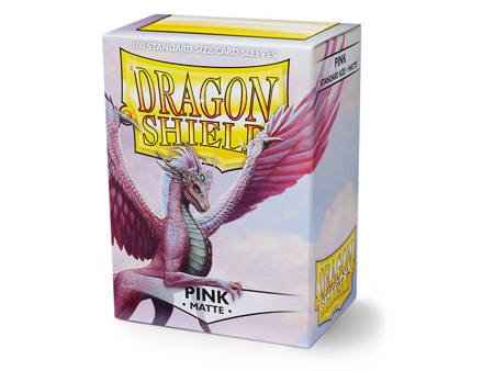 Dragon Shield Koszulki MATTE Pink
