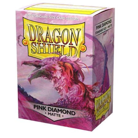 Dragon Shield Koszulki MATTE Pink Diamond