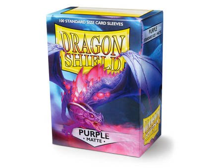 Dragon Shield Koszulki MATTE Purple