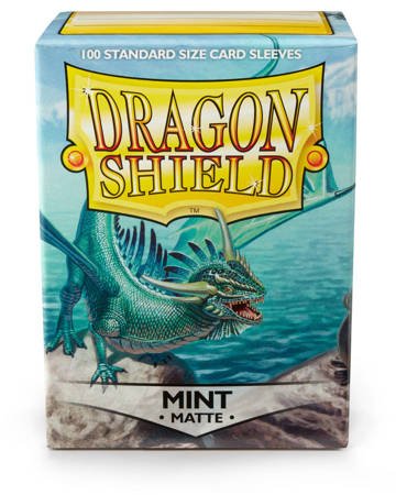 Dragon Shield Koszulki Matte – Mint (100)