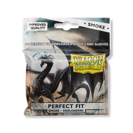 Dragon Shield Koszulki Perfect Fit Smoke Sideloaded