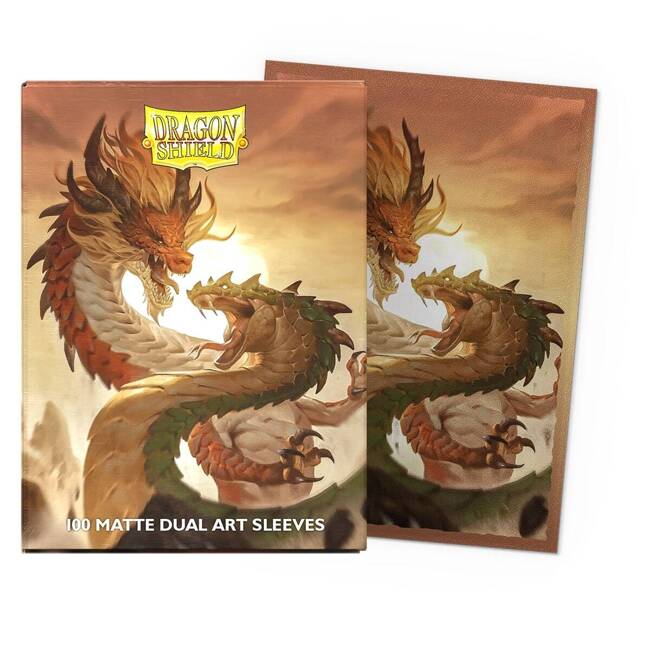 Dragon Shield: Matte Dual Art – Year of the Wood Snake 2025