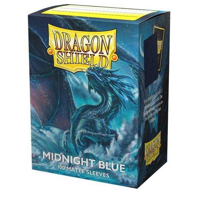 Dragon Shield: Matte Midnight Blue