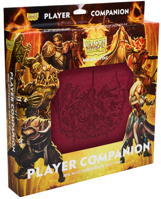 Dragon Shield: Player Companion - Blood Red