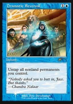 Dramatic Reversal promo FOIL [PKT]