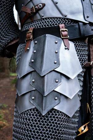 Dreki Belt Shields - Matte Polish/Epic Dark