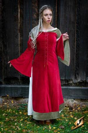 Dress Isobel - Emperor Red